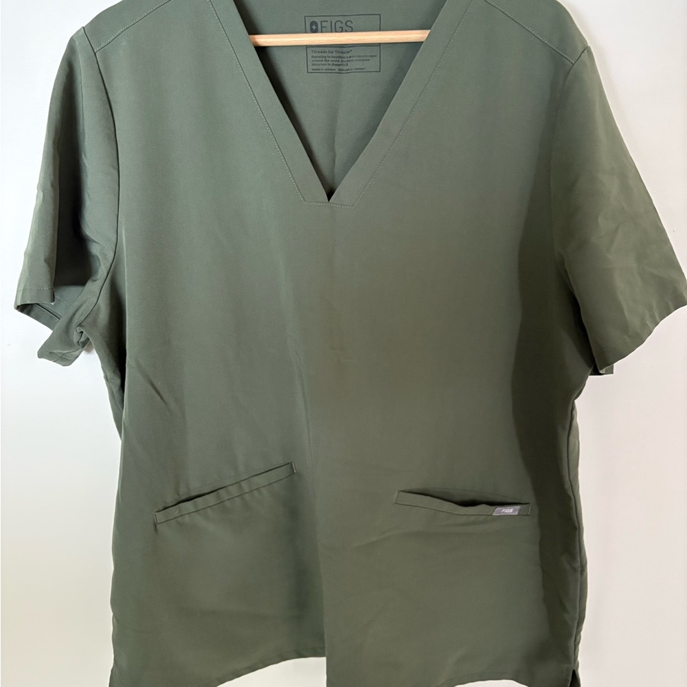 Figs Women's Scrub Top